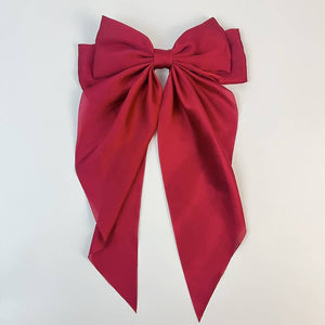 Miss Sparkling - Hair bow: One Size / Black