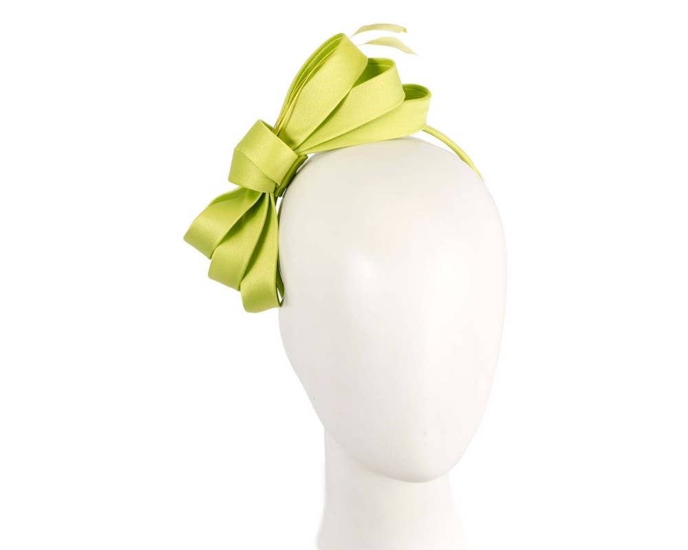 Bow Racing Fascinator - 5 Colors