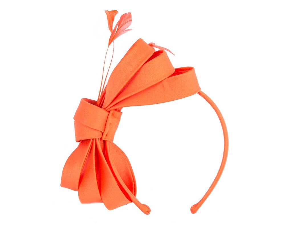 Bow Racing Fascinator - 5 Colors