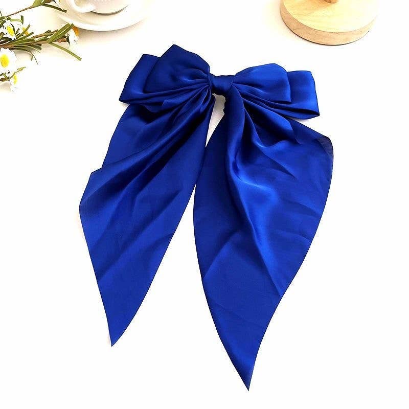 Miss Sparkling - Hair bow: One Size / Black