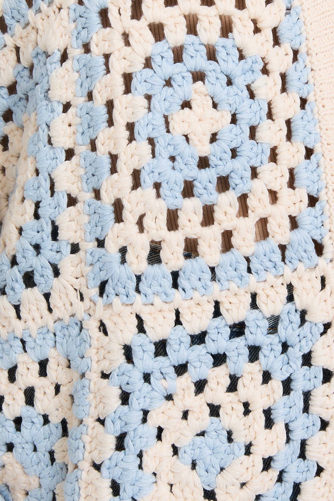 Sky Crochet Cardigan