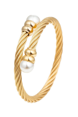 Sibelle Cuff Bracelet - Gold