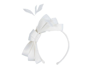 Bow Racing Fascinator - 5 Colors