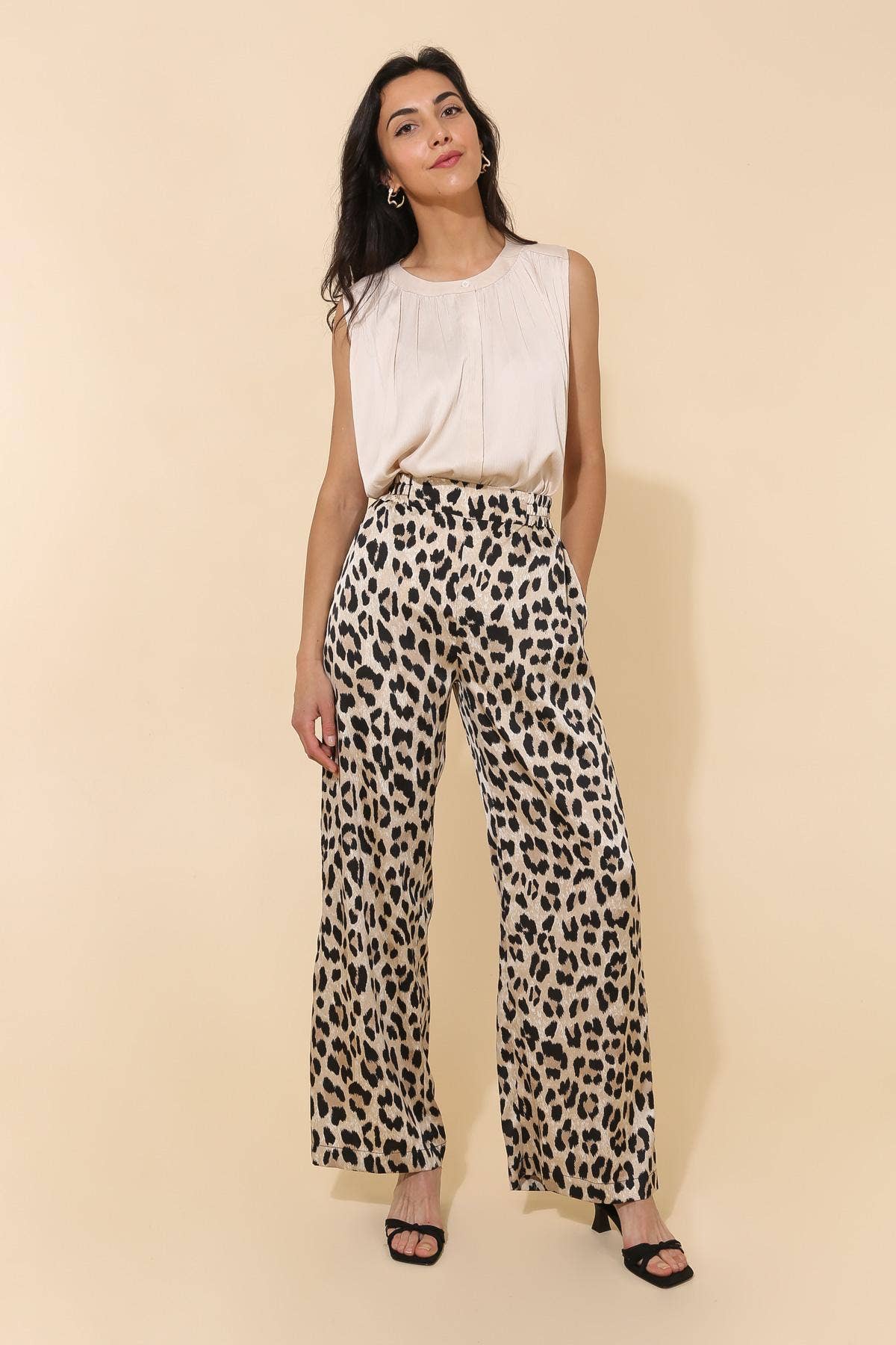 Leopard Print Pants