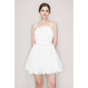Blanca Balloon Skirt Mini Dress