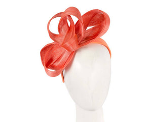 Max Alexander by Cupids Millinery Melbourne - Abaca loops on the headband - Black