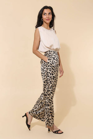 Leopard Print Pants