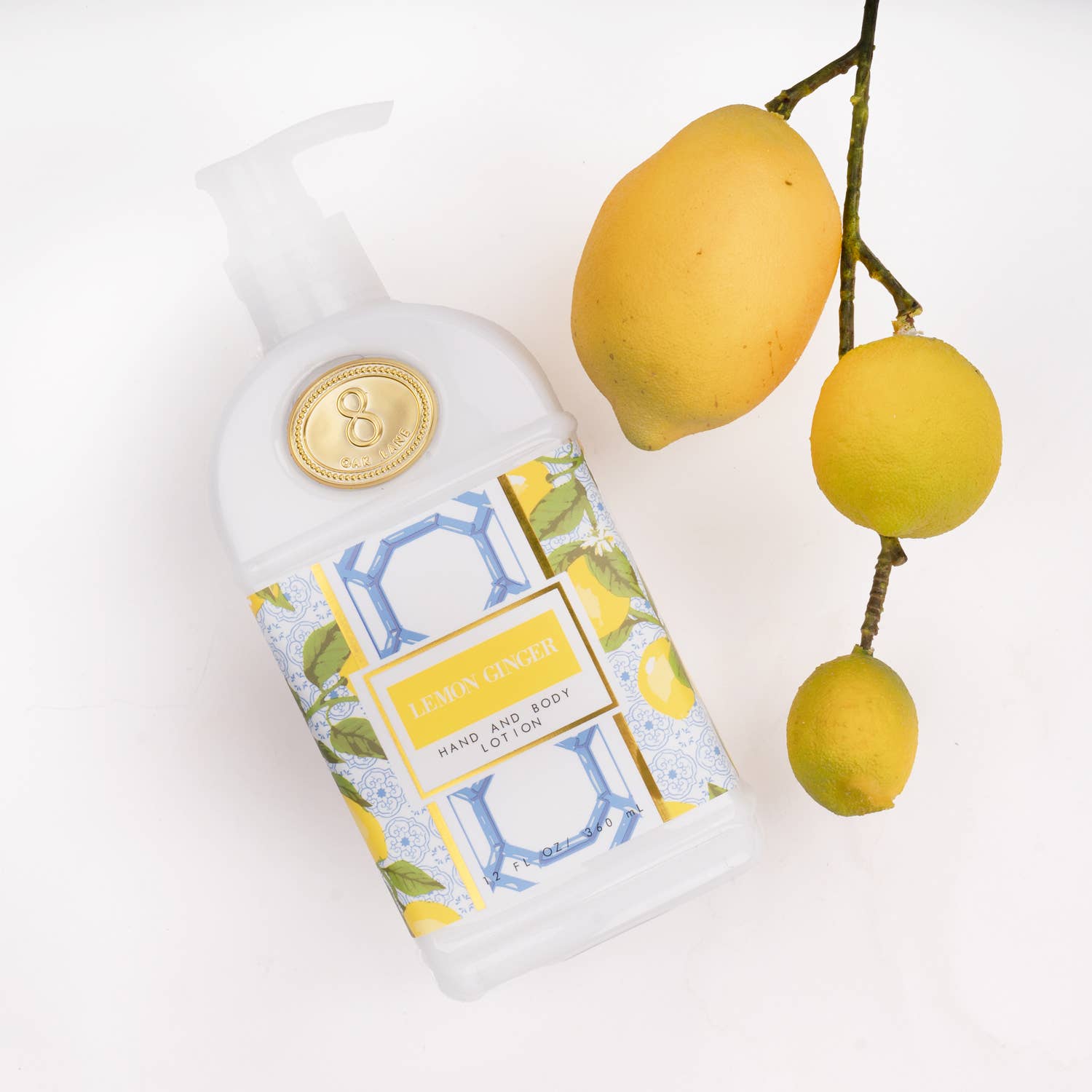 Lemon Ginger 300ml Hand & Body Lotion