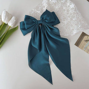 Miss Sparkling - Hair bow: One Size / White