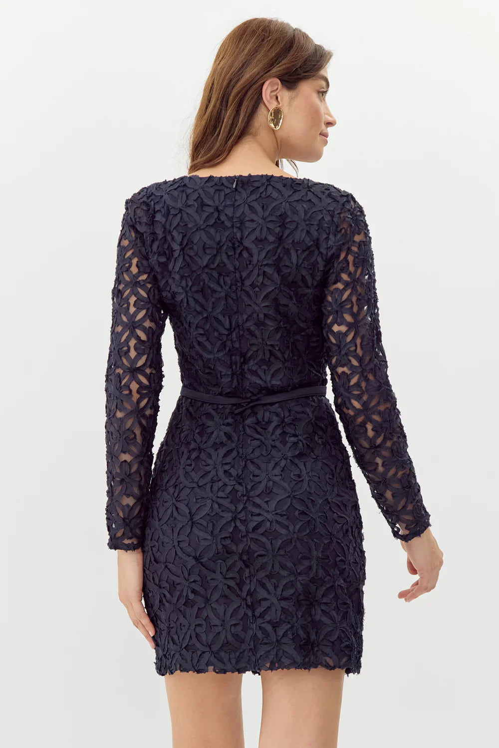 Harmony Mesh Lace Mini