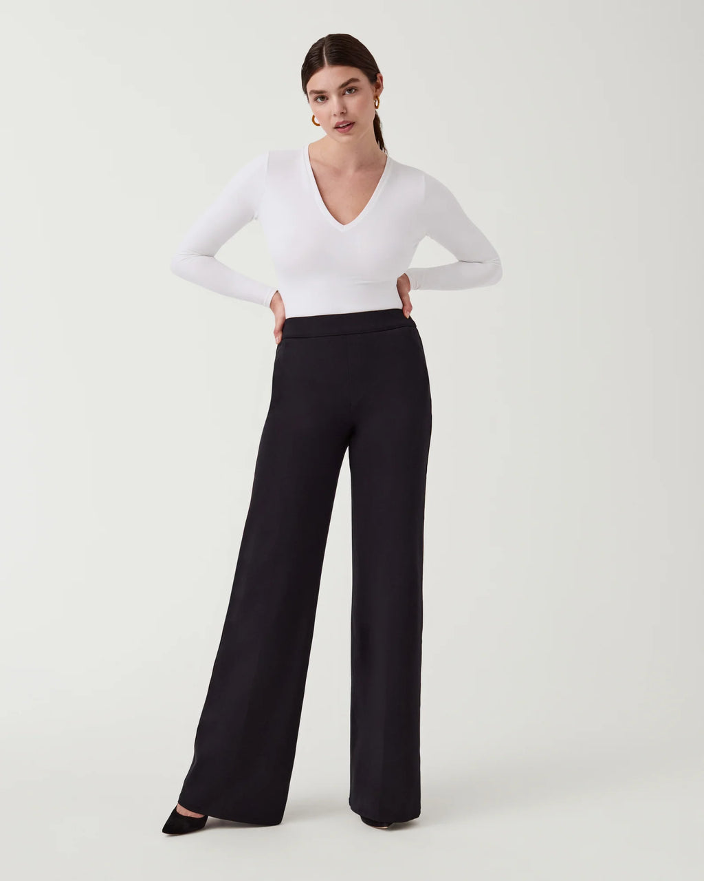 Spanx Perfect Pant Kick Flare, Cerulean Blue - Monkee's of the Village