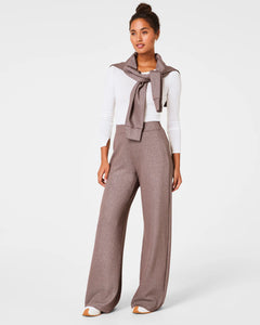 AirEssentials Wide Leg Pant- Silver Shimmer