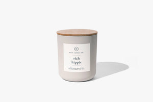 Hico Candle Co. - Rich Hippie Candle: 12oz Candle